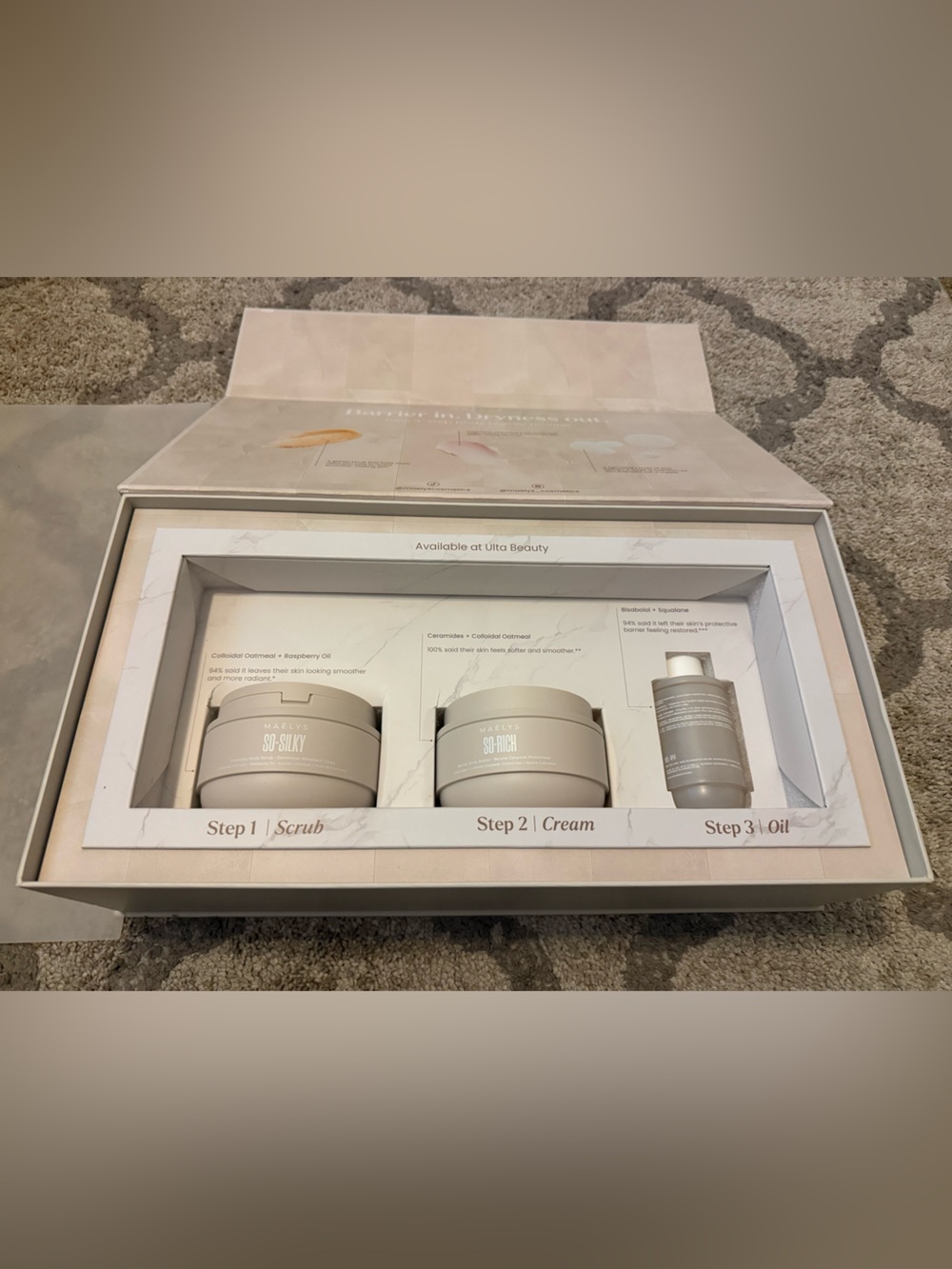 MAELYS 3-Step Skincare Set